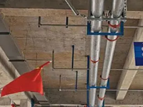 高县管廊支架的安装方法